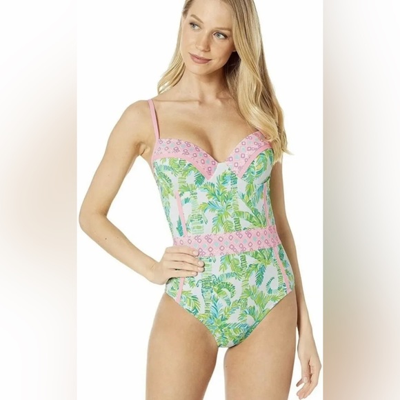 Lilly Pulitzer Other - VERY HTF Lilly Pulitzer Palma Swimsuit One Piece NWT size 12